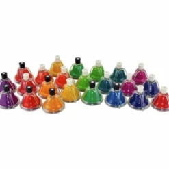 Thomann Rainbow Deskbells TRDB-23
