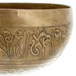 Thomann Tibetan Engraved Bowl 500g