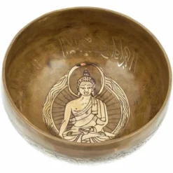 Thomann Tibetan Engraved Bowl 500g