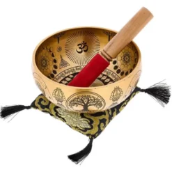 Thomann Tibetan Fine Engraved Bowl 95