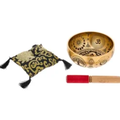 Thomann Tibetan Fine Engraved Bowl 95