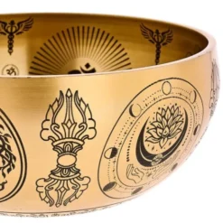 Thomann Tibetan Fine Engraved Bowl 95