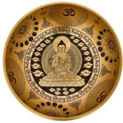 Thomann Tibetan Fine Engraved Bowl 95