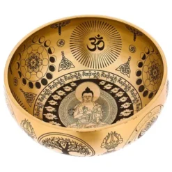 Thomann Tibetan Fine Engraved Bowl 95