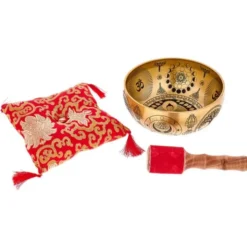 Thomann Tibetan Fine Engraved Bowl 160