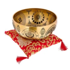 Thomann Tibetan Fine Engraved Bowl 160
