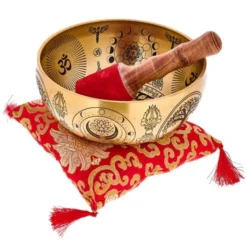 Thomann Tibetan Fine Engraved Bowl 160