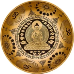 Thomann Tibetan Fine Engraved Bowl 160