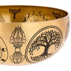 Thomann Tibetan Fine Engraved Bowl 160