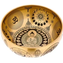 Thomann Tibetan Fine Engraved Bowl 160