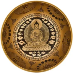 Thomann Tibetan Fine Engraved Bowl 45