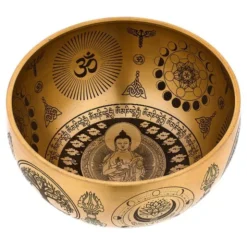 Thomann Tibetan Fine Engraved Bowl 45