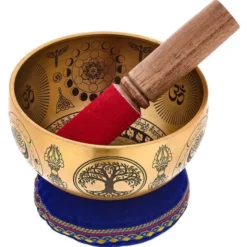 Thomann Tibetan Fine Engraved Bowl 45