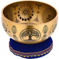 Thomann Tibetan Fine Engraved Bowl 45