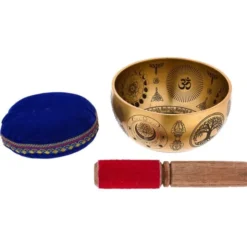 Thomann Tibetan Fine Engraved Bowl 45