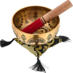 Thomann Tibetan Fine Engraved Bowl 75