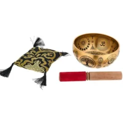 Thomann Tibetan Fine Engraved Bowl 75