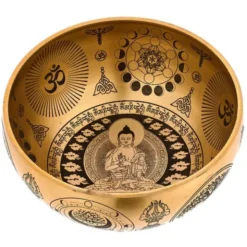 Thomann Tibetan Fine Engraved Bowl 75