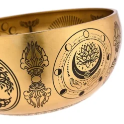Thomann Tibetan Fine Engraved Bowl 75