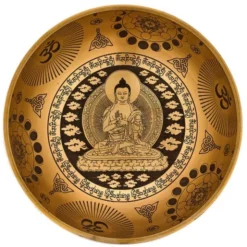 Thomann Tibetan Fine Engraved Bowl 75