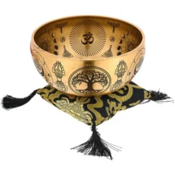Thomann Tibetan Fine Engraved Bowl 75