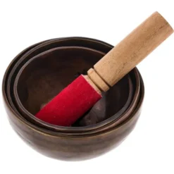 Thomann Tibetan Hanging Singing Bowl S