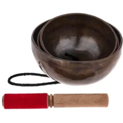 Thomann Tibetan Hanging Singing Bowl M