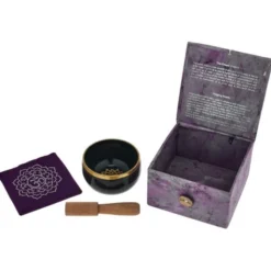 Thomann Tibetan Singing Bowl Box Set P
