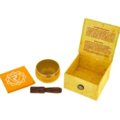 Thomann Tibetan Singing Bowl Box Set Y