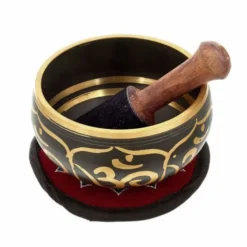 Thomann Tibetan Singing Bowl Box Set L