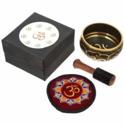 Thomann Tibetan Singing Bowl Box Set L