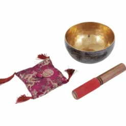 Thomann Tibetan Singing Bowl No3, 800g