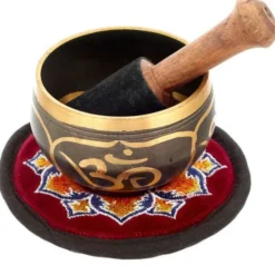 Thomann Tibetan Singing Bowl Box Set S