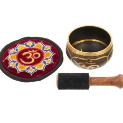 Thomann Tibetan Singing Bowl Box Set S