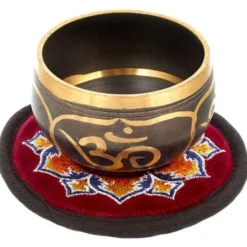 Thomann Tibetan Singing Bowl Box Set S