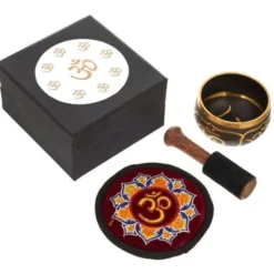 Thomann Tibetan Singing Bowl Box Set S