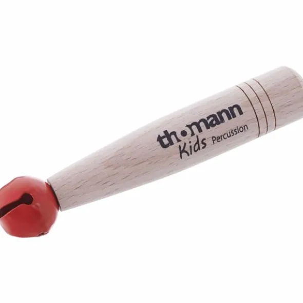 Thomann TKP Jingle Stick medium/red