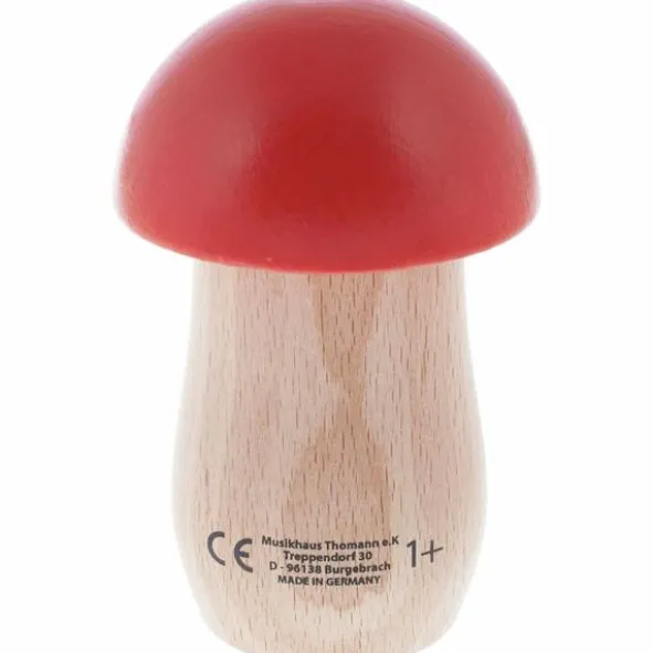 Thomann TKP Mushroom Shaker medium/red