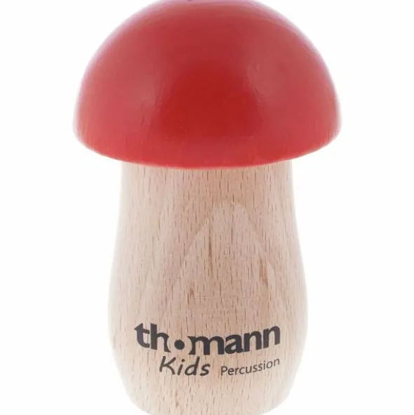 Thomann TKP Mushroom Shaker medium/red