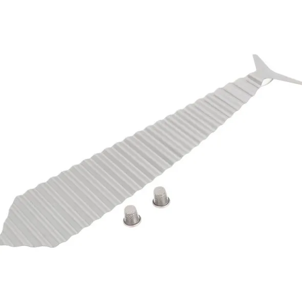 Thomann Washboard Tie Stainless Steel