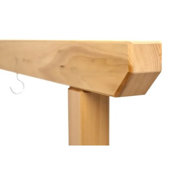 Thomann Wooden Gong Stand HGS 100