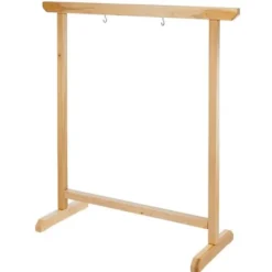 Thomann Wooden Gong Stand HGS 100