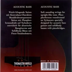 Thomastik Acoustic Bass Set AB344