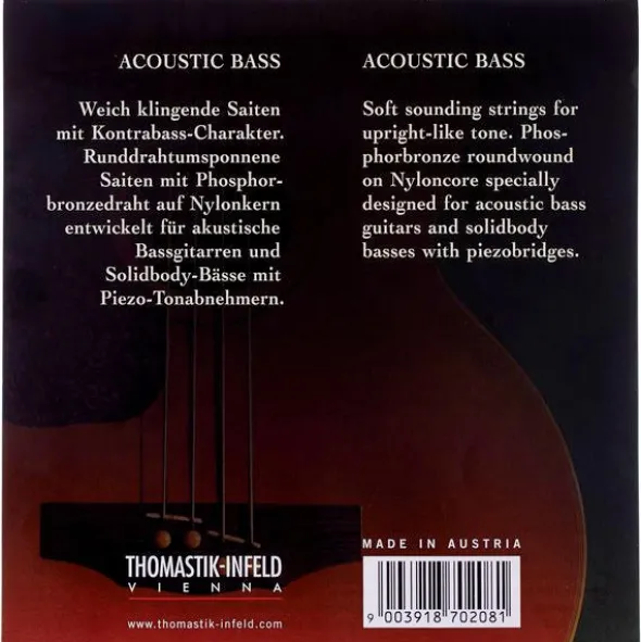 Thomastik Acoustic Bass Set AB344
