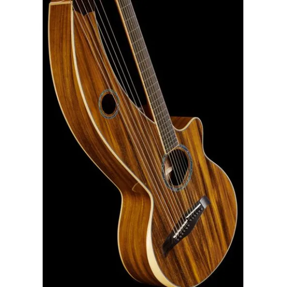Timberline Guitars T60HGc-e Harp Guitar