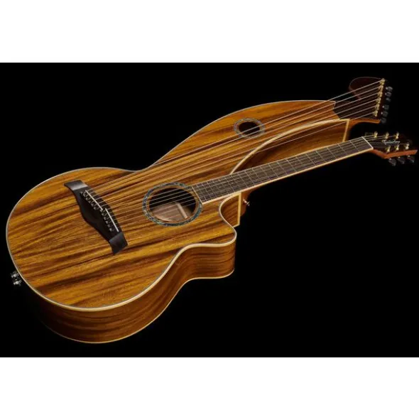 Timberline Guitars T60HGc-e Harp Guitar