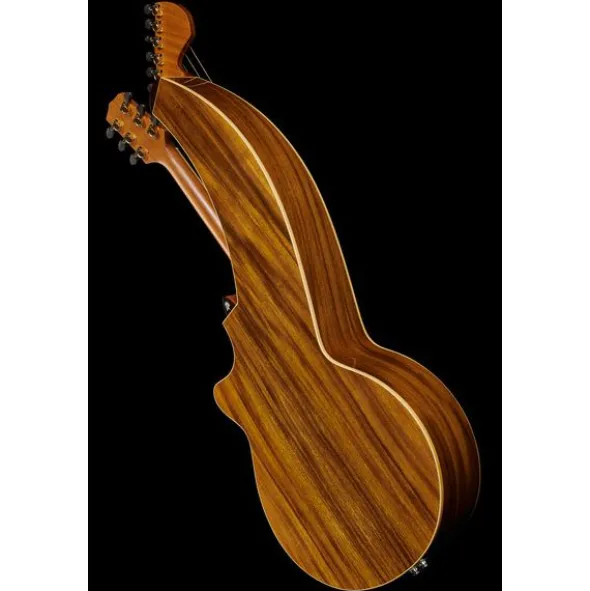Timberline Guitars T60HGc-e Harp Guitar
