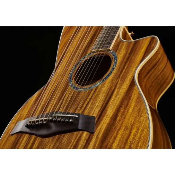 Timberline Guitars T60HGc-e Harp Guitar