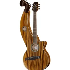 Timberline Guitars T60HGc-e Harp Guitar