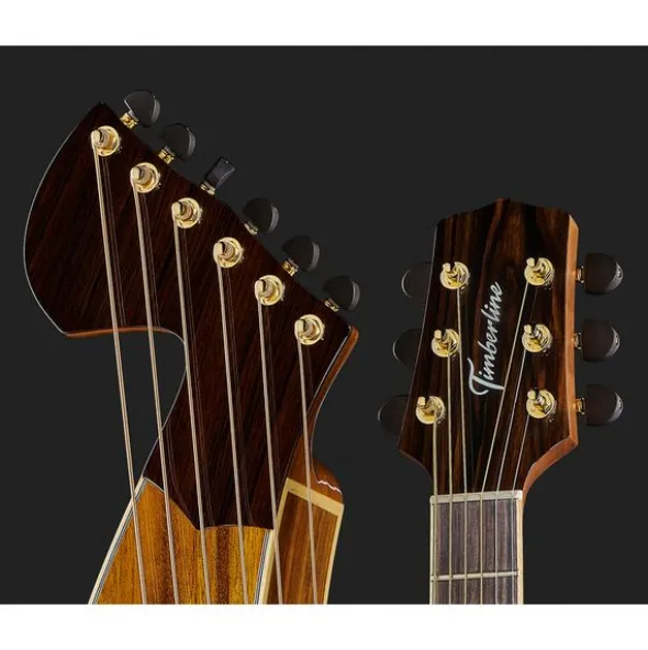 Timberline Guitars T60HGc-e Harp Guitar